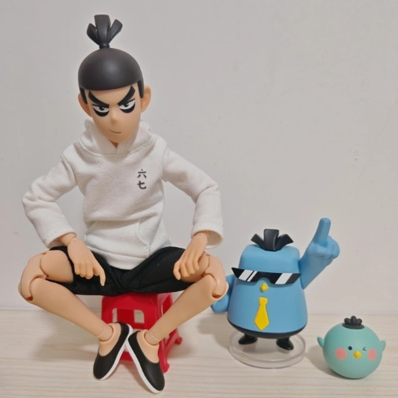 ฟิกเกอร์แอคชั่น วู หลิวฉี นักฆ - Anime Merchandise Hoodie บทวิจารณ์และราคา