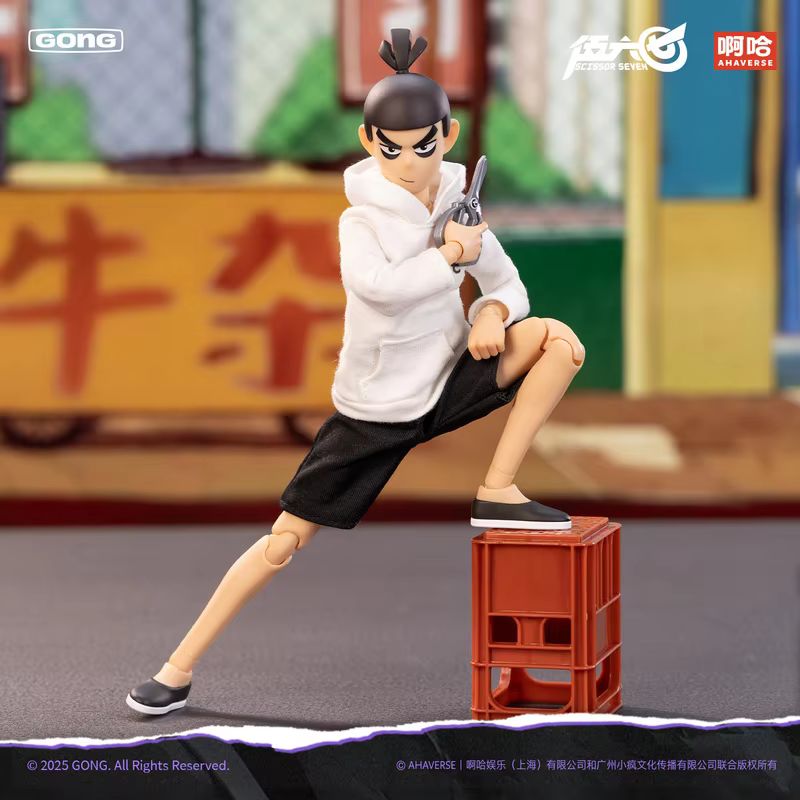ฟิกเกอร์แอคชั่น วู หลิวฉี นักฆ - Anime Merchandise Hoodie บทวิจารณ์และราคา