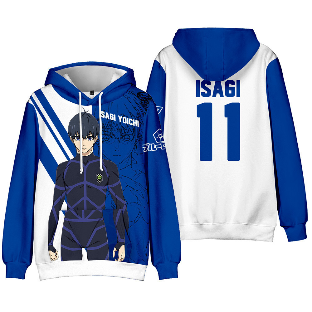 สินค้าใหม่จากอนิเมะ BLUE LOCK  - Anime Merchandise Hoodie บทวิจารณ์และราคา