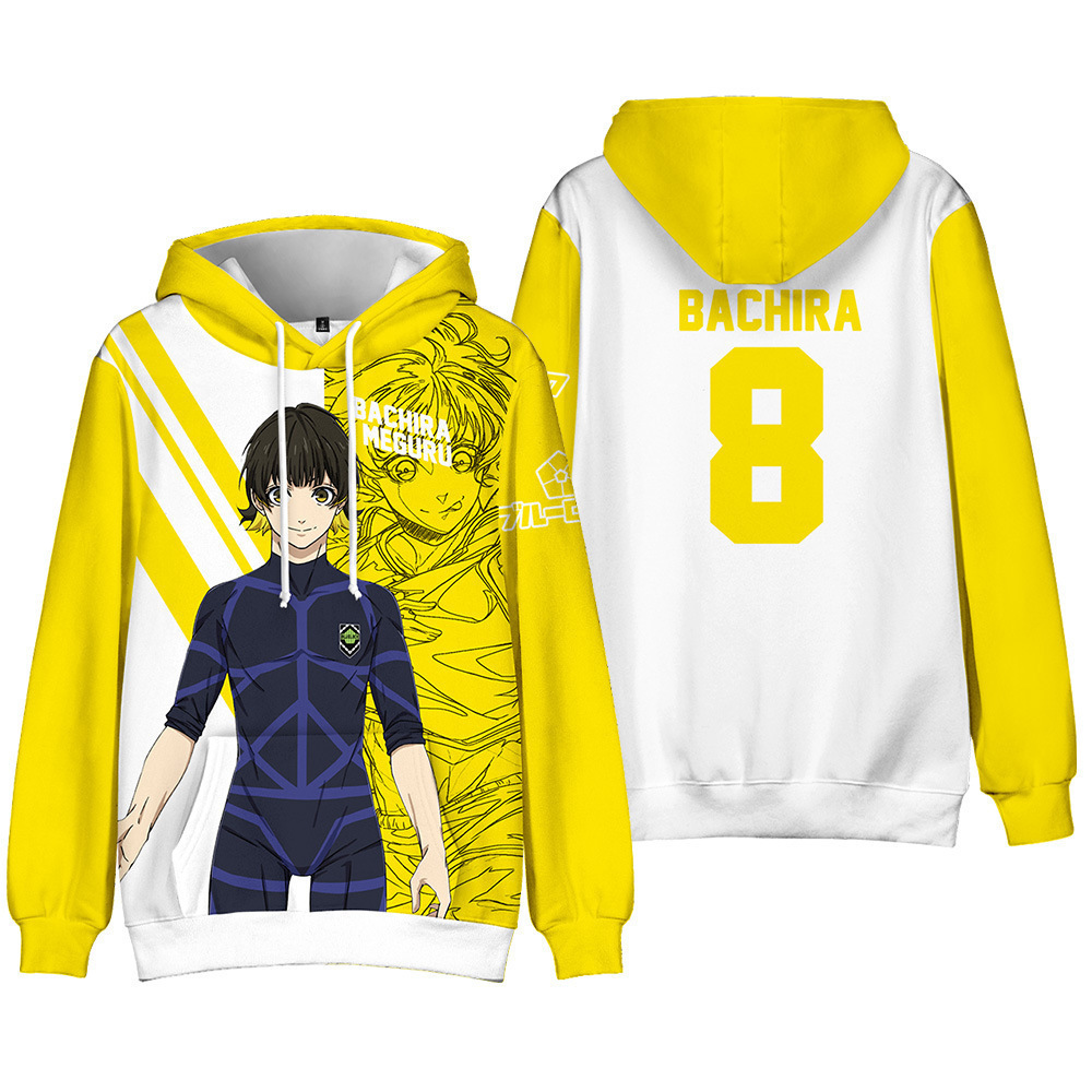 สินค้าใหม่จากอนิเมะ BLUE LOCK  - Anime Merchandise Hoodie บทวิจารณ์และราคา