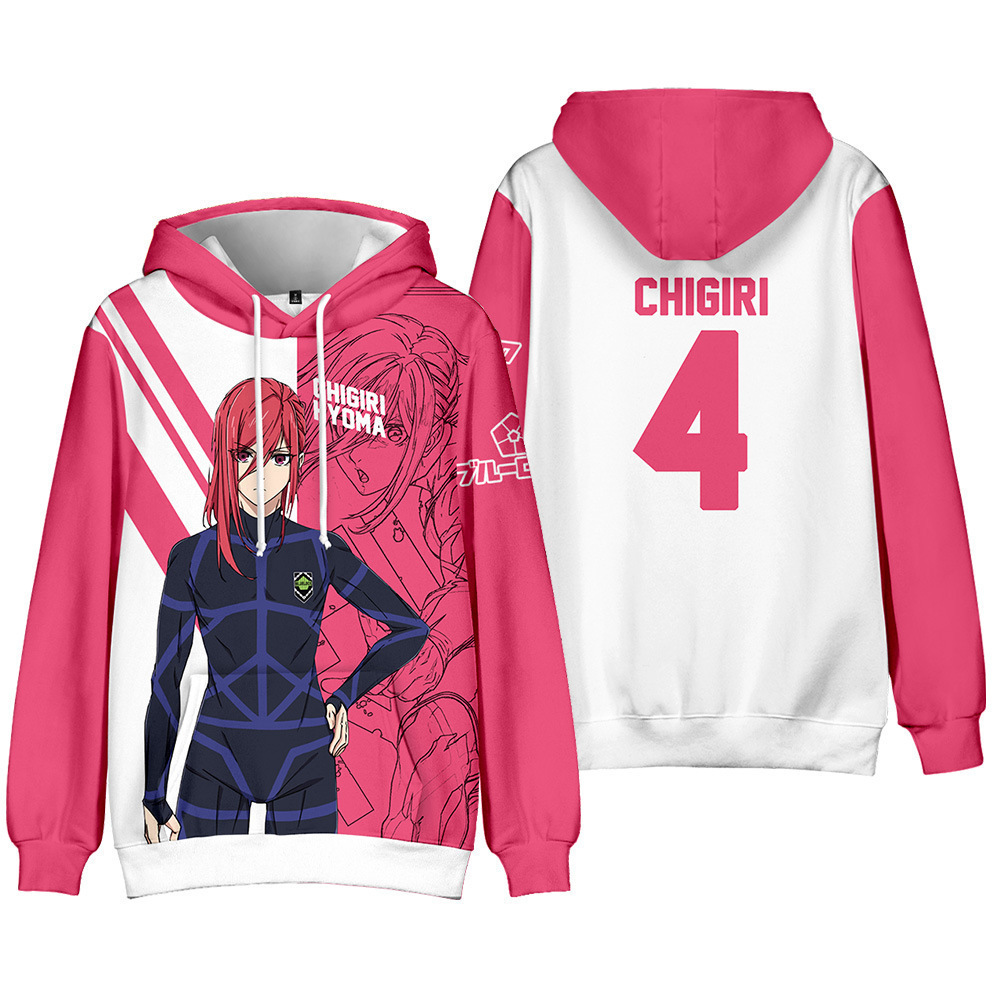 สินค้าใหม่จากอนิเมะ BLUE LOCK  - Anime Merchandise Hoodie บทวิจารณ์และราคา