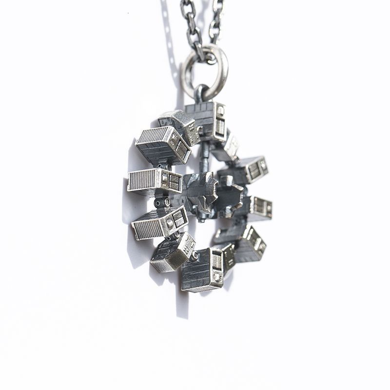 สร้อยคอจี้รูปสถานีอวกาศอินเตอร - Unique Anime Merchandise บทวิจารณ์และราคา