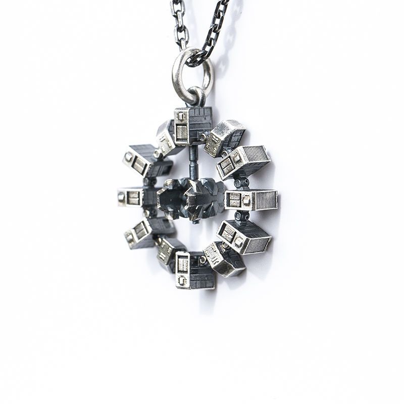 สร้อยคอจี้รูปสถานีอวกาศอินเตอร - Unique Anime Merchandise บทวิจารณ์และราคา
