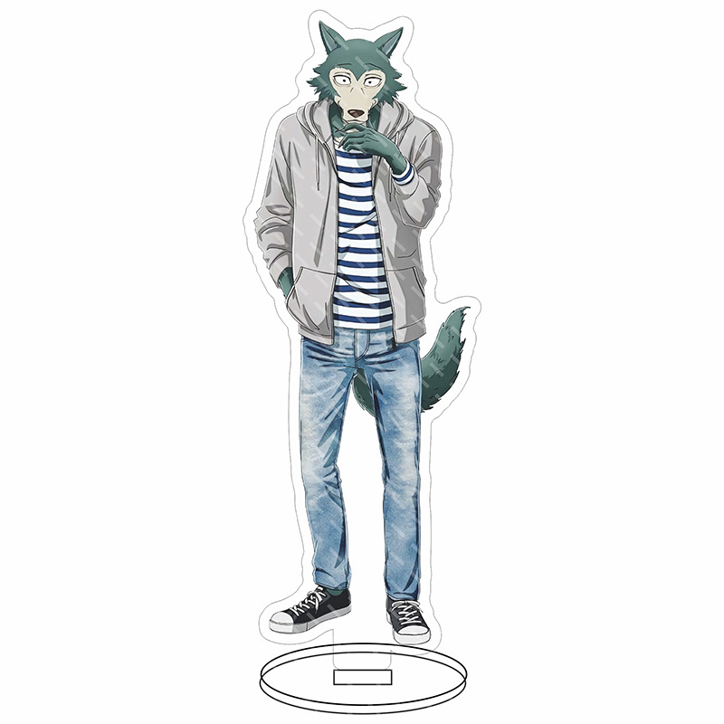 16 ซม.อะนิเมะ BEASTARS เลโกชิ  - Anime Game Merchandise บทวิจารณ์และราคา