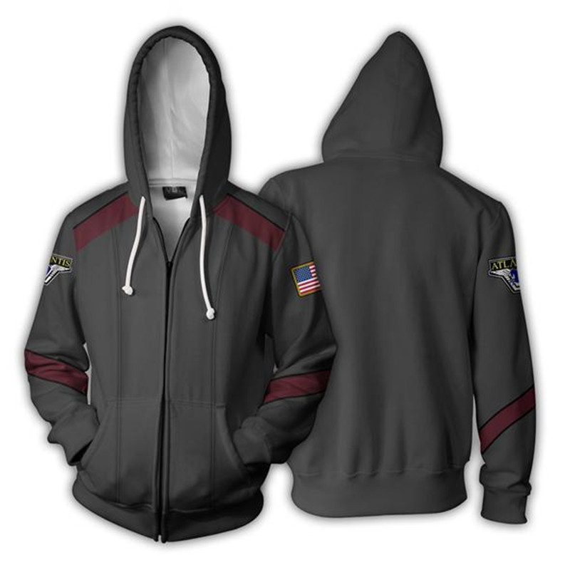 สินค้าขายดี: สตาร์เกต 3D เสื้อ - Anime Merchandise Hoodie บทวิจารณ์และราคา