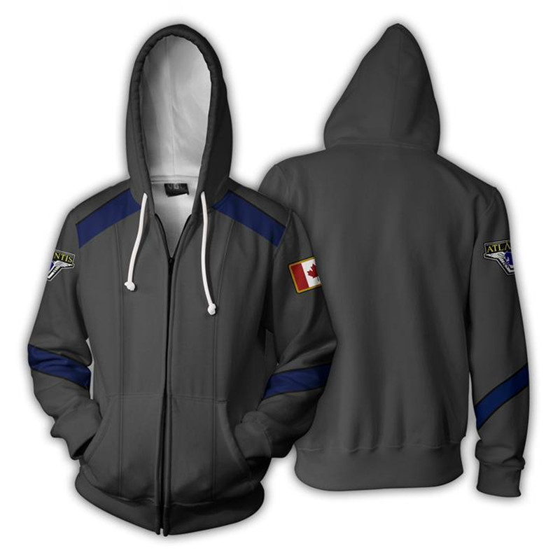 สินค้าขายดี: สตาร์เกต 3D เสื้อ - Anime Merchandise Hoodie บทวิจารณ์และราคา