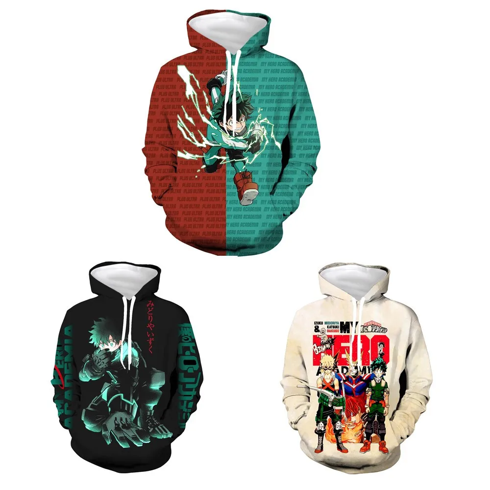 ชุดคอสเพลย์ ใหม่ ลายมายฮีโร่ อ - Anime Merchandise Hoodie บทวิจารณ์และราคา