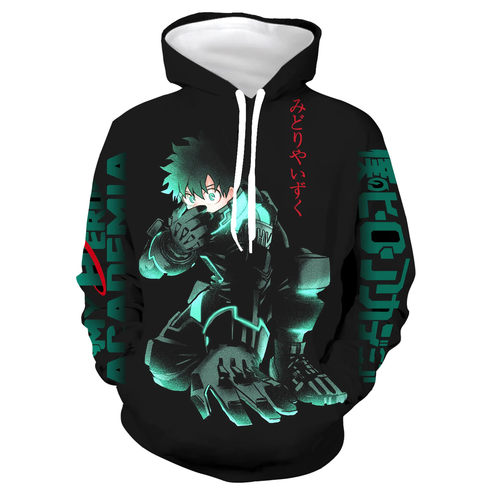 ชุดคอสเพลย์ ใหม่ ลายมายฮีโร่ อ - Anime Merchandise Hoodie บทวิจารณ์และราคา