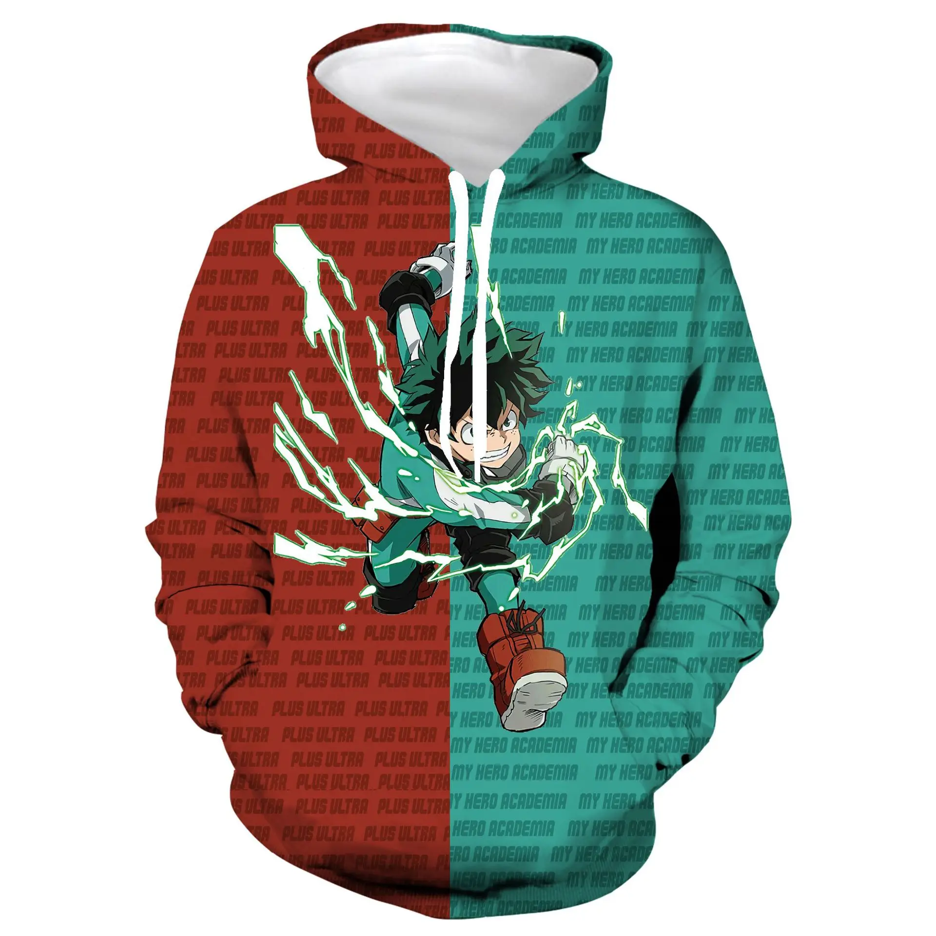 ชุดคอสเพลย์ ใหม่ ลายมายฮีโร่ อ - Anime Merchandise Hoodie บทวิจารณ์และราคา