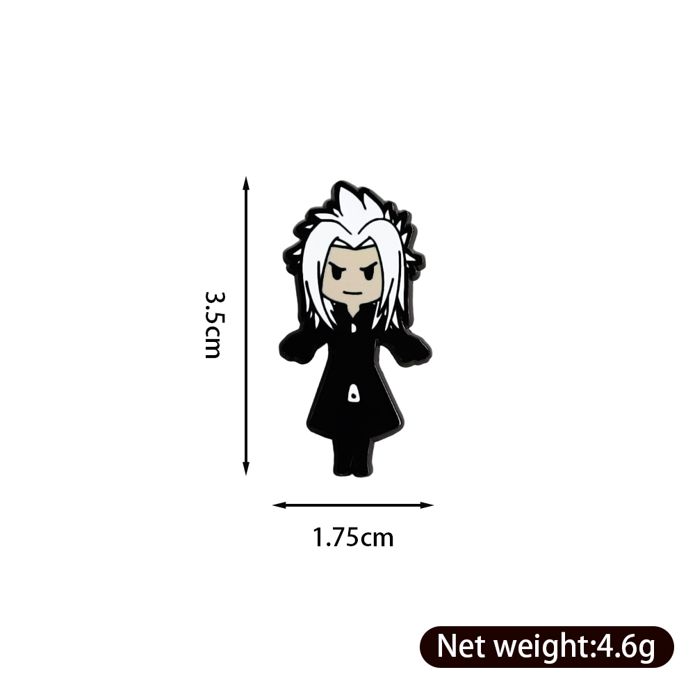 เข็มกลัด Xemnas จากเกม Kingdom - Anime Kingdom Merchandise บทวิจารณ์และราคา