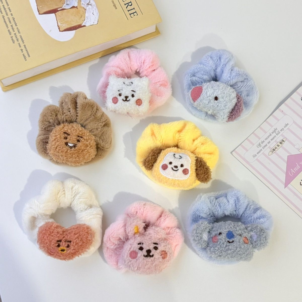 ตุ๊กตา BT21 น่ารัก ตุ๊กตาขนนุ่ - Cute Anime Merchandise บทวิจารณ์และราคา