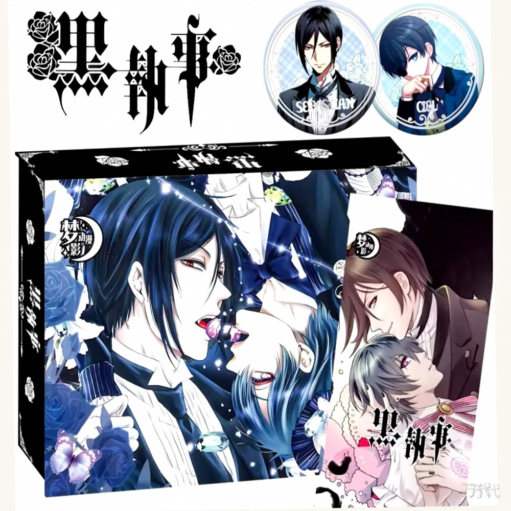 ชุดกล่องของขวัญอนิเมะ Black Bu - Anime Merchandise China บทวิจารณ์และราคา