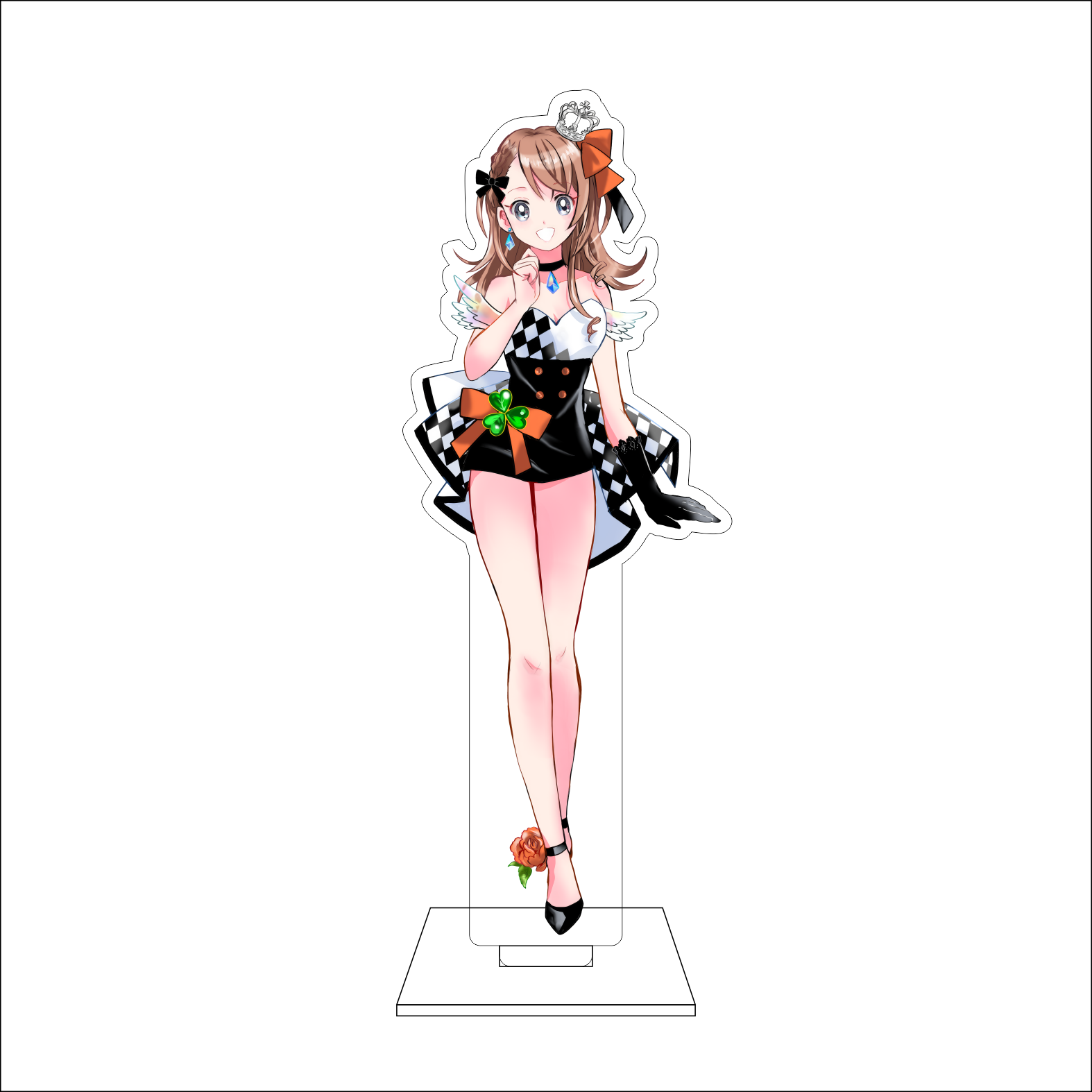 อนิเมะขนาด 16 ซม. ‌ โปรเจคเซไค - Anime Merch บทวิจารณ์และราคา