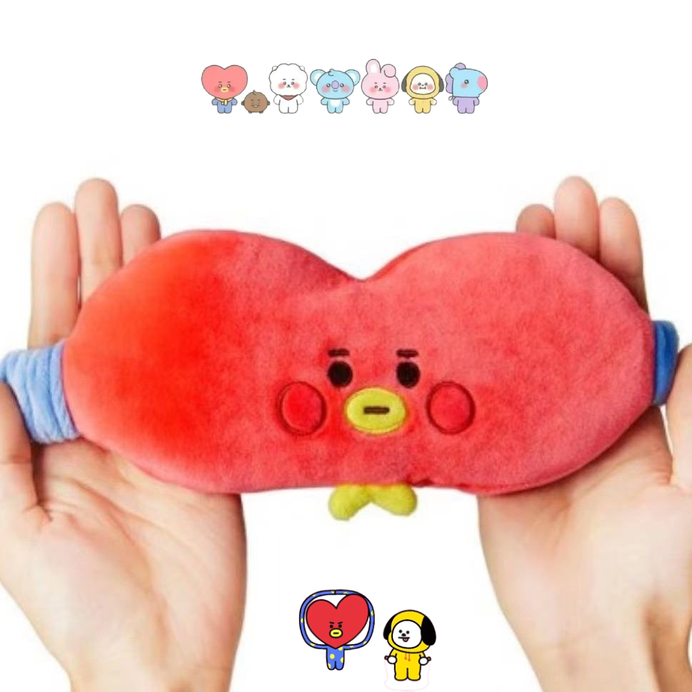 หน้ากากปิดตาตุ๊กตา BT21 น่ารัก - Cute Anime Merchandise บทวิจารณ์และราคา