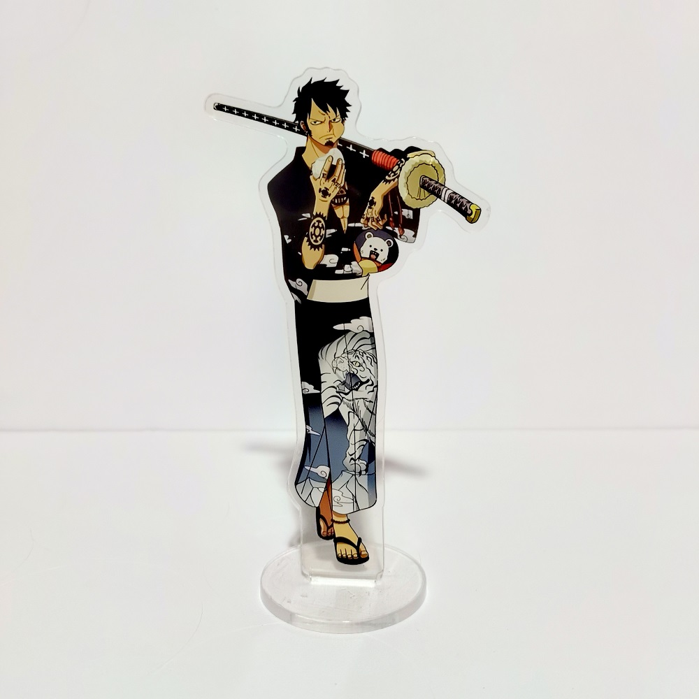 ของเล่นตกแต่งโมเดล3D 16ซม. สำห - Zoro Anime Merchandise บทวิจารณ์และราคา