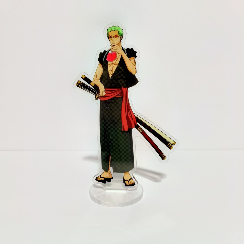 ของเล่นตกแต่งโมเดล3D 16ซม. สำห - Zoro Anime Merchandise บทวิจารณ์และราคา