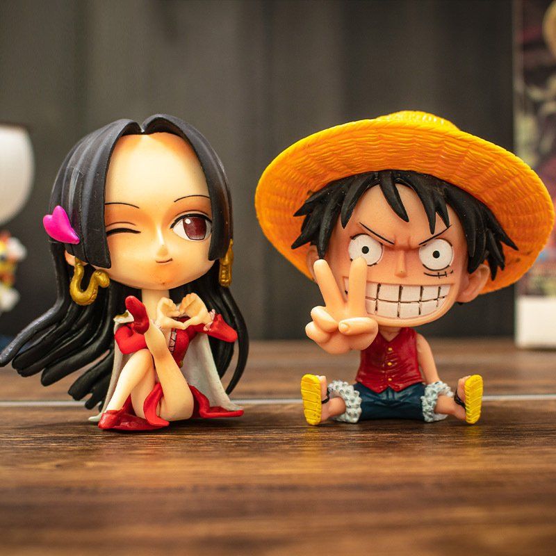ชุดฟิกเกอร์วันพีซ ลูฟี่ โซโล ช - Zoro Anime Merchandise บทวิจารณ์และราคา