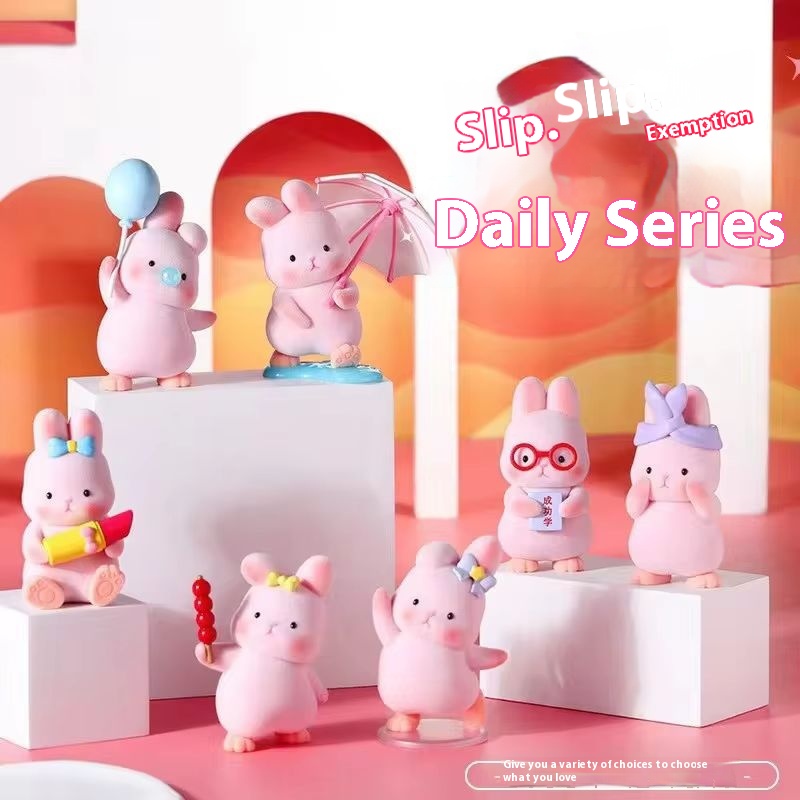 กล่องสุ่มตุ๊กตากระต่าย Liuliu  - Anime Merchandise For Sale บทวิจารณ์และราคา