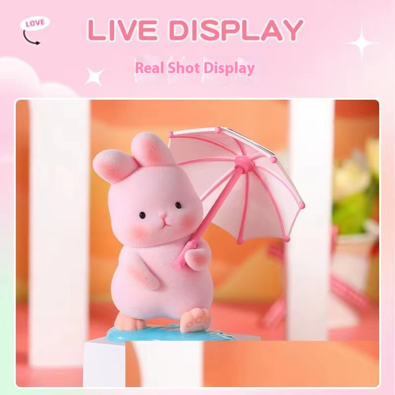กล่องสุ่มตุ๊กตากระต่าย Liuliu  - Anime Merchandise For Sale บทวิจารณ์และราคา