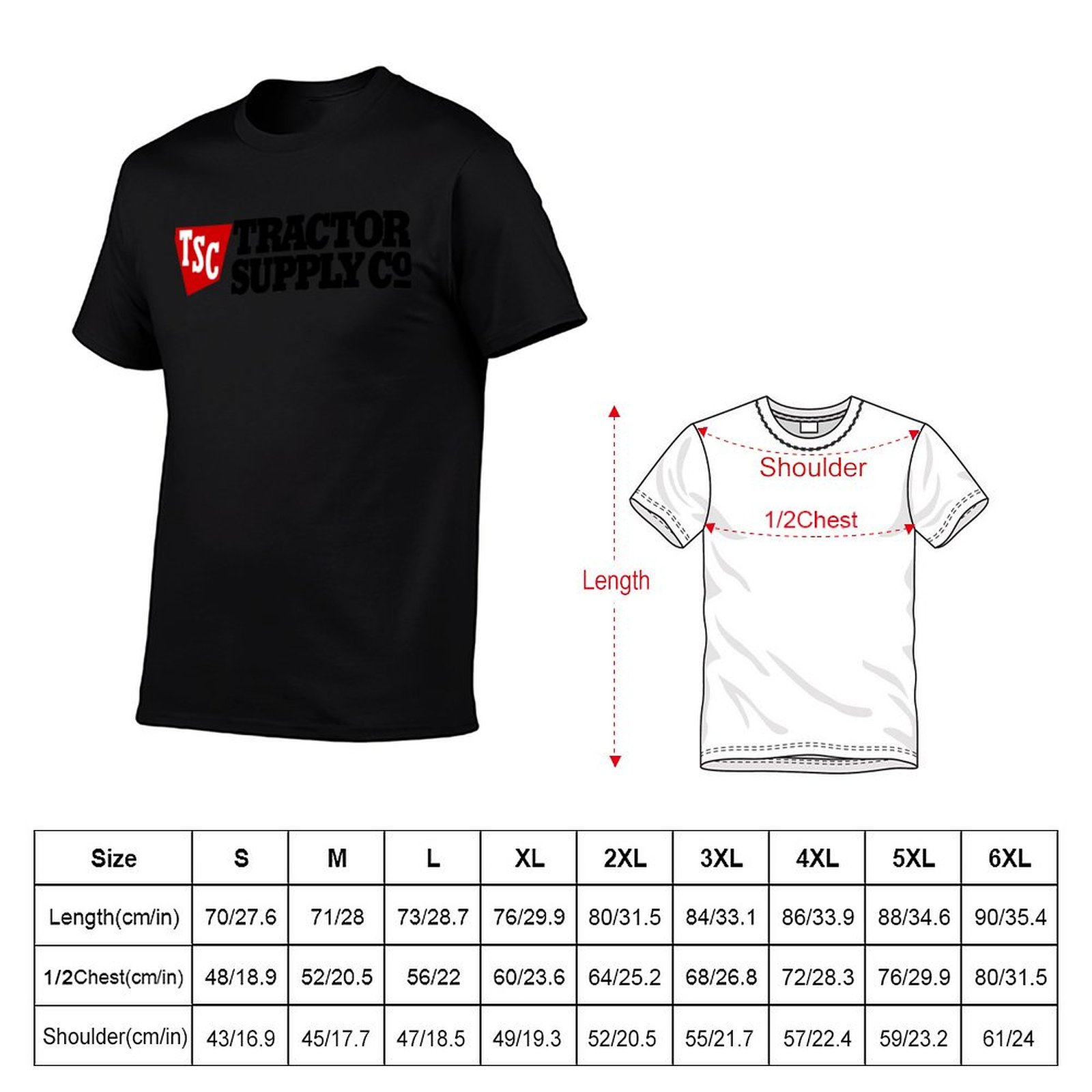Tractor Supply TSC Logo Mercha - Anime Merchandise For Men บทวิจารณ์และราคา
