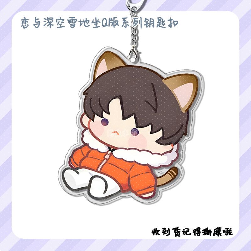 พวงกุญแจอะคริลิคการ์ตูนน่ารัก  - Anime Kingdom Merchandise บทวิจารณ์และราคา