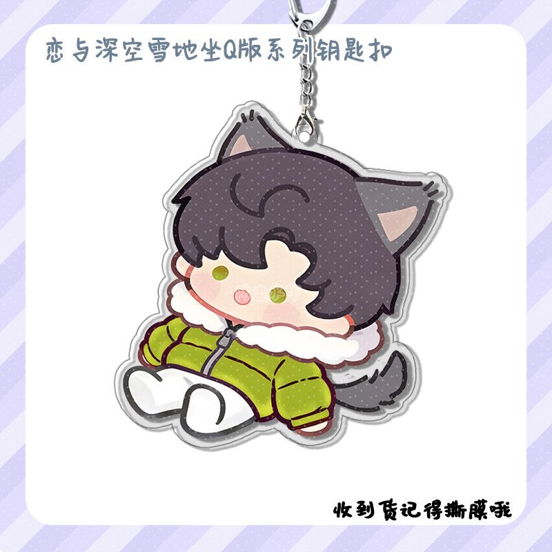 พวงกุญแจอะคริลิคการ์ตูนน่ารัก  - Anime Kingdom Merchandise บทวิจารณ์และราคา