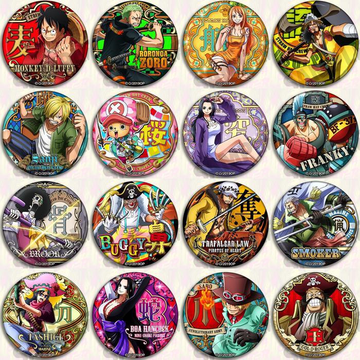 ชุดเข็มกลัดอนิเมะวันพีซ ลูฟี่  - Zoro Anime Merchandise บทวิจารณ์และราคา