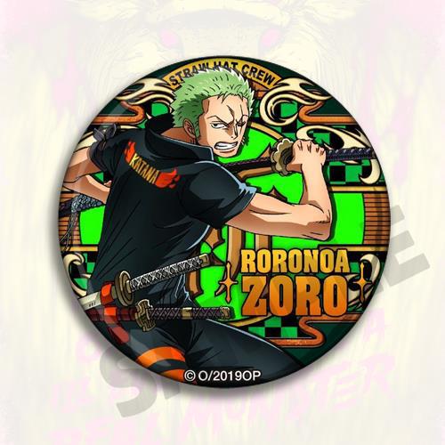 ชุดเข็มกลัดอนิเมะวันพีซ ลูฟี่  - Zoro Anime Merchandise บทวิจารณ์และราคา