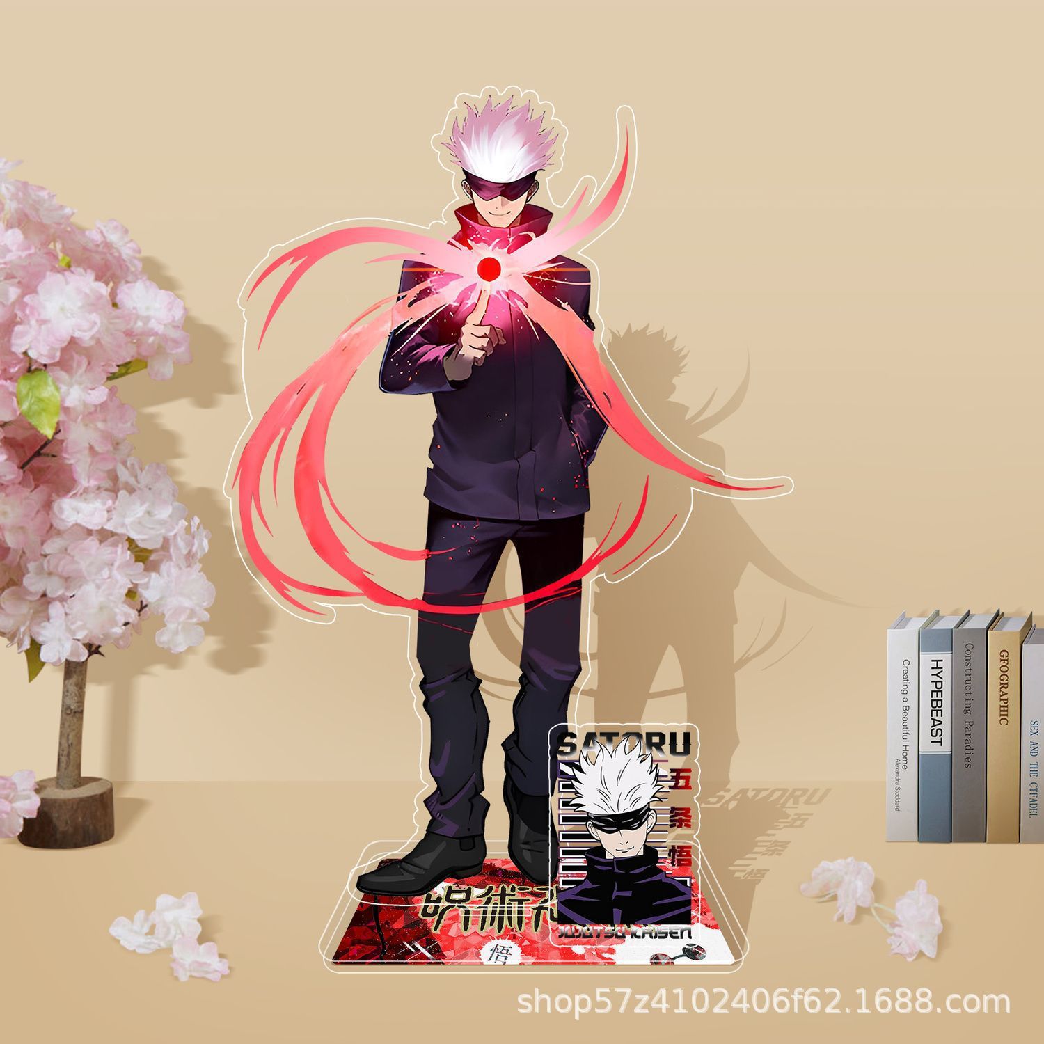อะคริลิกสแตนด์อนิเมะจูจุสึไคเซ - Anime Jujutsu Kaisen Merchandise บทวิจารณ์และราคา