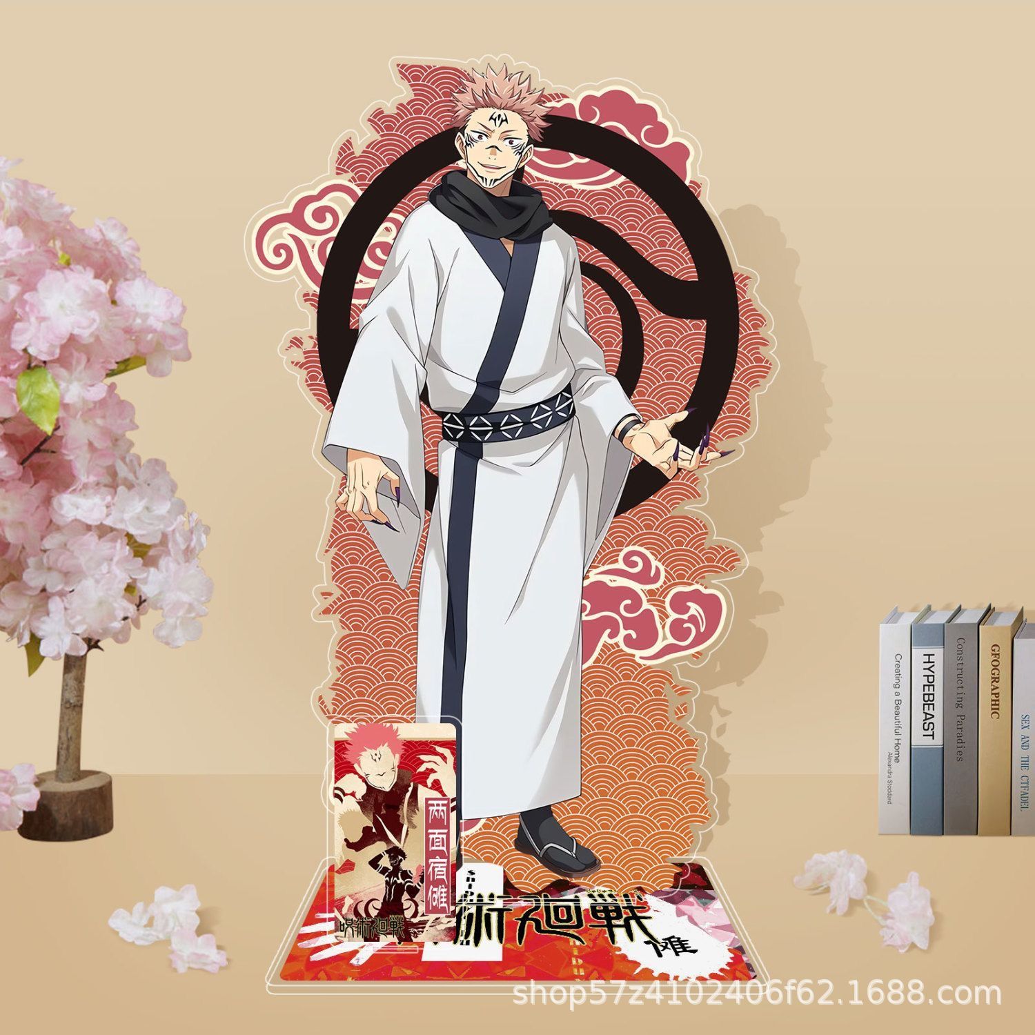 อะคริลิกสแตนด์อนิเมะจูจุสึไคเซ - Anime Jujutsu Kaisen Merchandise บทวิจารณ์และราคา