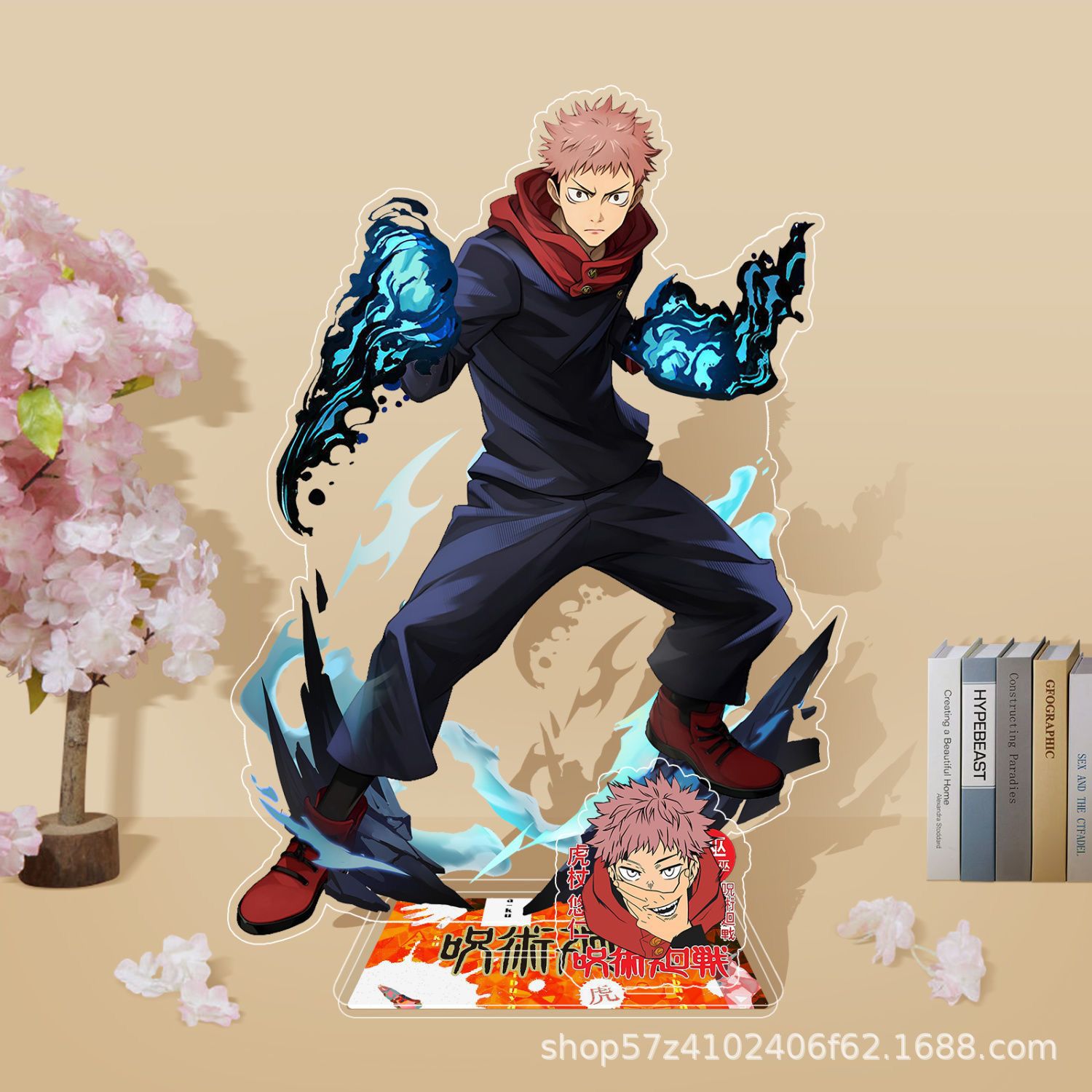 อะคริลิกสแตนด์อนิเมะจูจุสึไคเซ - Anime Jujutsu Kaisen Merchandise บทวิจารณ์และราคา