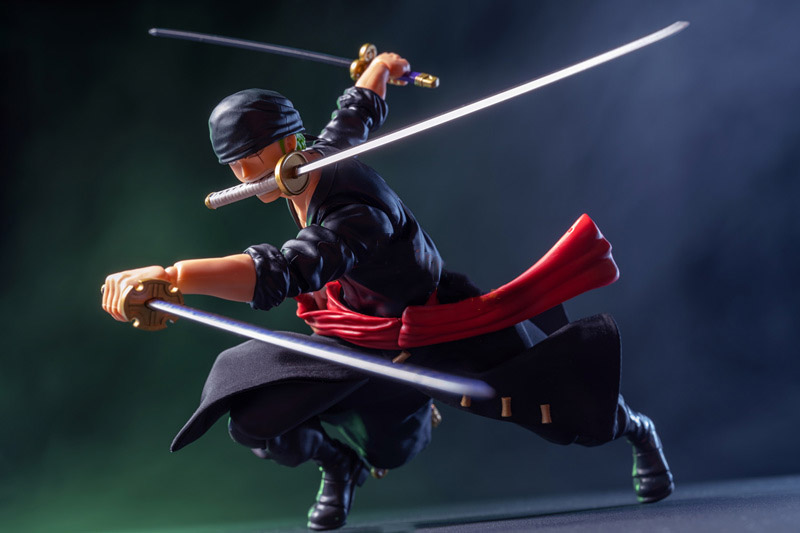 【คุณภาพสูง】ชุดกระโปรงโมเดลตัวล - Zoro Anime Merchandise บทวิจารณ์และราคา