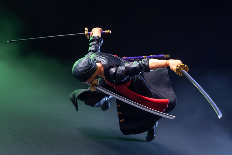 【คุณภาพสูง】ชุดกระโปรงโมเดลตัวล - Zoro Anime Merchandise บทวิจารณ์และราคา