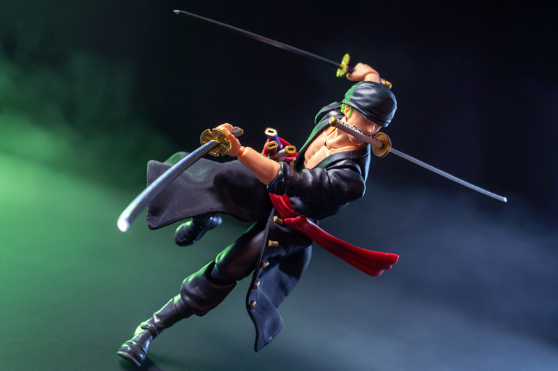 【คุณภาพสูง】ชุดกระโปรงโมเดลตัวล - Zoro Anime Merchandise บทวิจารณ์และราคา