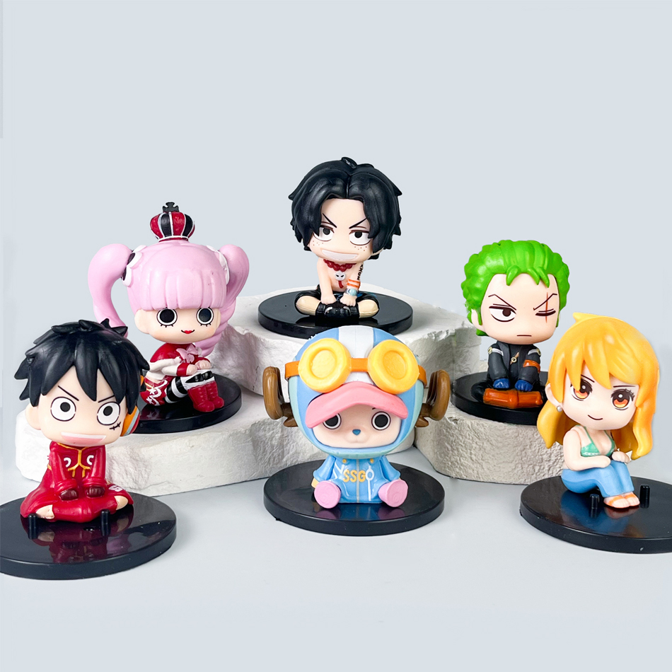 กล่องสุ่ม 1-12 ชิ้น ฟิกเกอร์อน - Zoro Anime Merchandise บทวิจารณ์และราคา