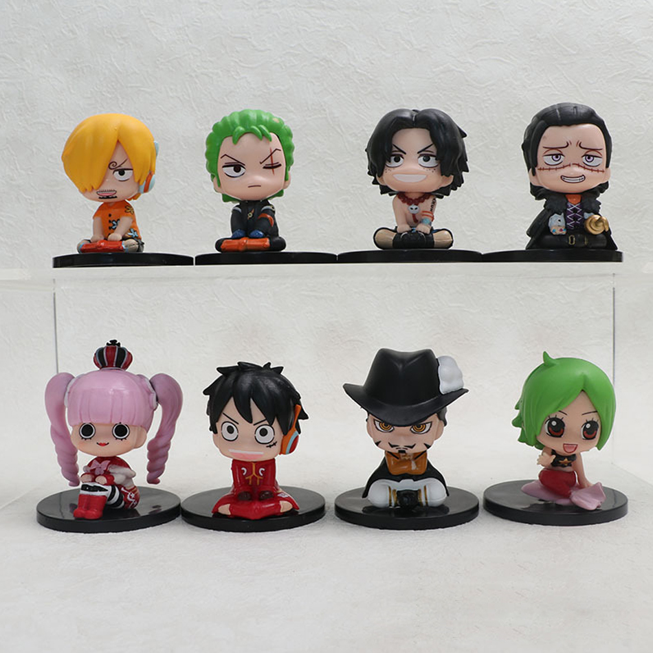 กล่องสุ่ม 1-12 ชิ้น ฟิกเกอร์อน - Zoro Anime Merchandise บทวิจารณ์และราคา
