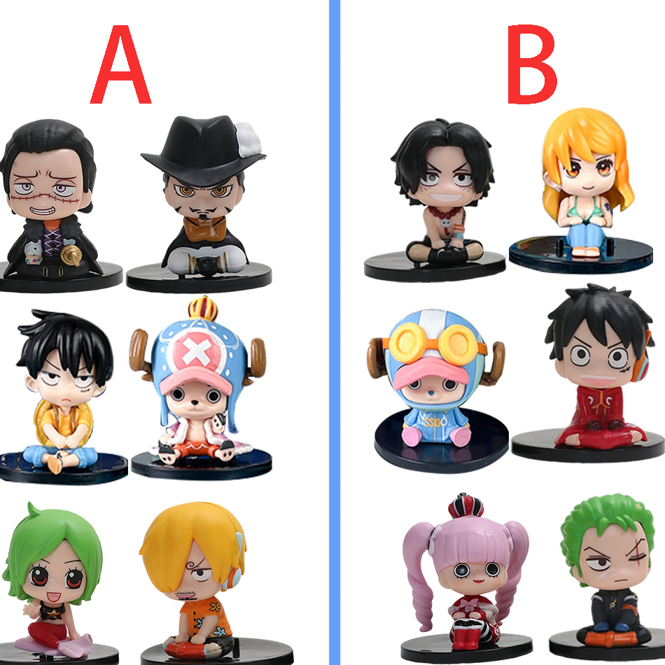 กล่องสุ่ม 1-12 ชิ้น ฟิกเกอร์อน - Zoro Anime Merchandise บทวิจารณ์และราคา