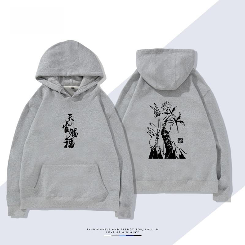 เสื้อฮู้ด Autumn Spring Fce สไ - Anime Merchandise Hoodie บทวิจารณ์และราคา