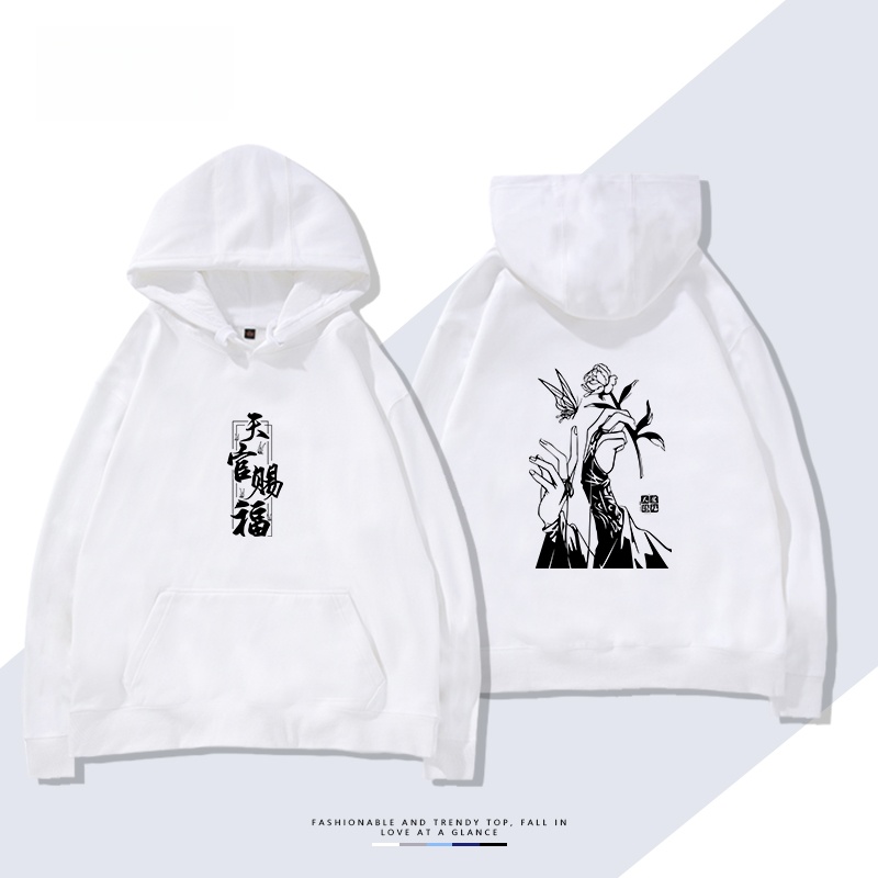 เสื้อฮู้ด Autumn Spring Fce สไ - Anime Merchandise Hoodie บทวิจารณ์และราคา