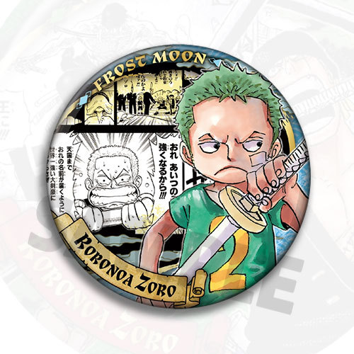 เข็มกลัดอนิเมะวันพีซ โซโล ของส - Zoro Anime Merchandise บทวิจารณ์และราคา