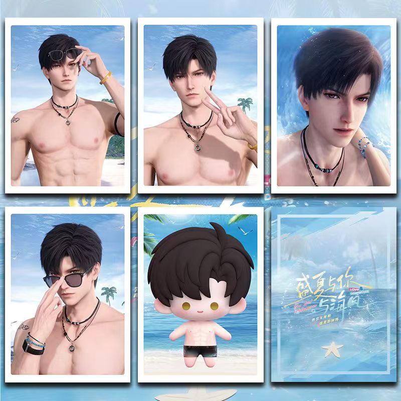การ์ดการ์ตูนส่วนตัวลาย Love an - Anime Kingdom Merchandise บทวิจารณ์และราคา
