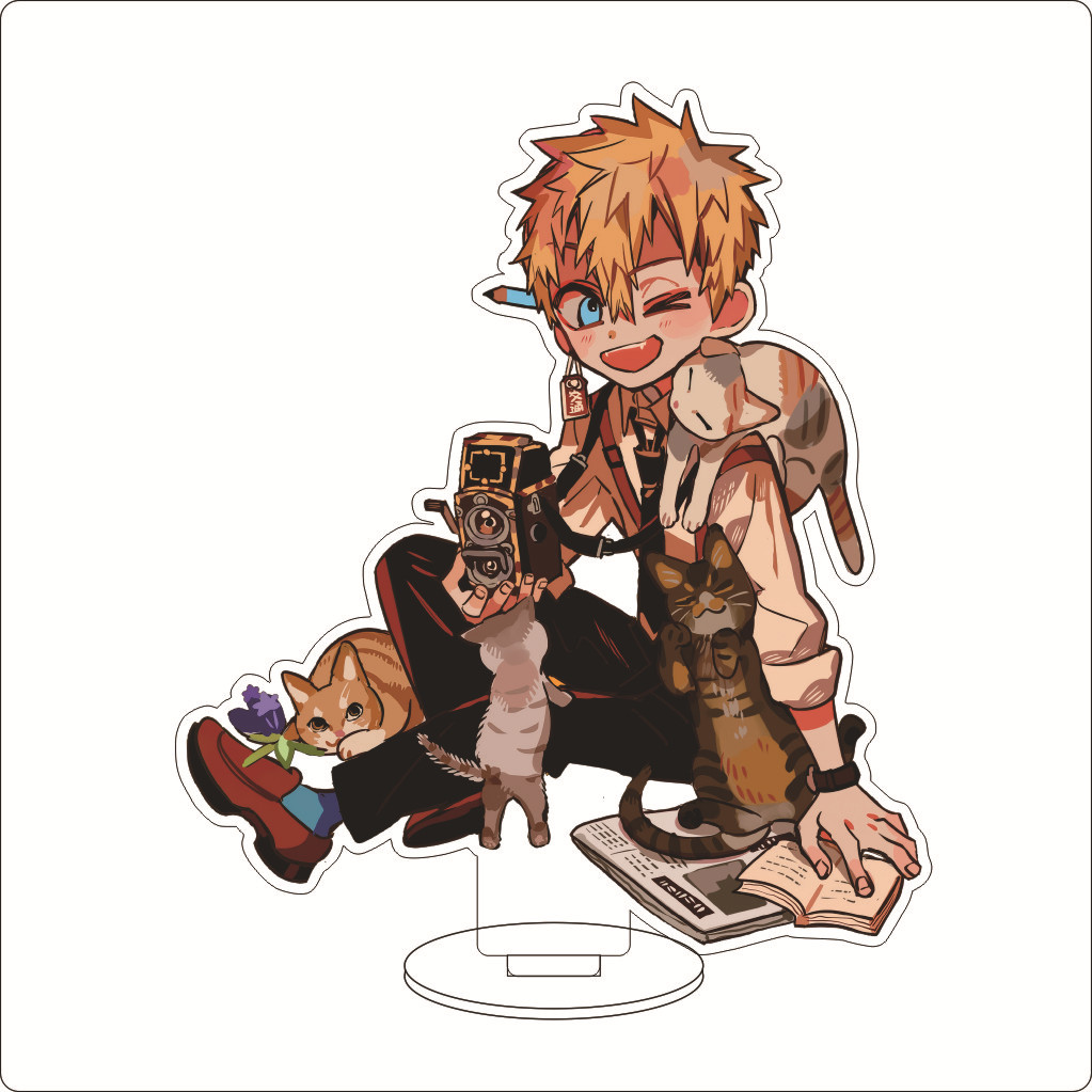 อนิเมะ Toilet bound Hanako kun - Anime Merch บทวิจารณ์และราคา