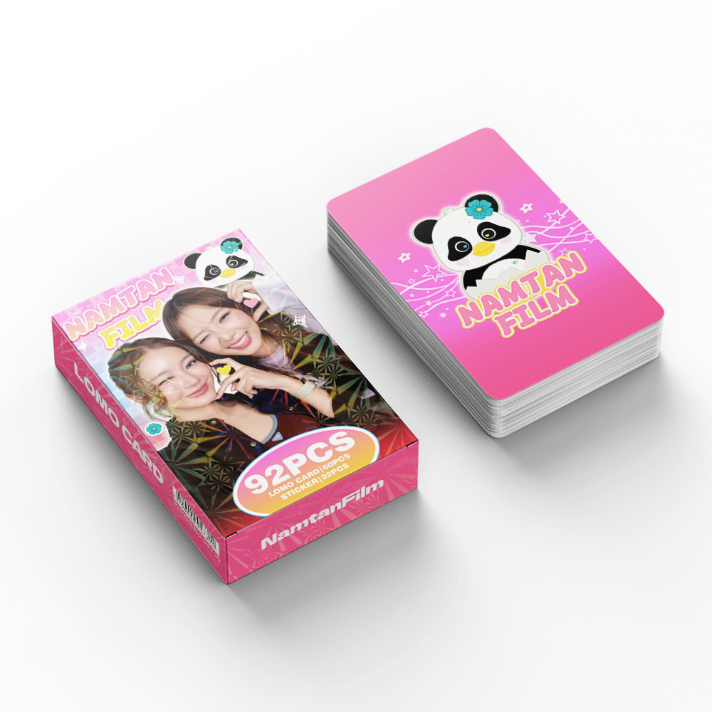 ชุดการ์ด Lomo 92 ชิ้น แบรนด์ N - Sticker Sheet Set บทวิจารณ์และราคา