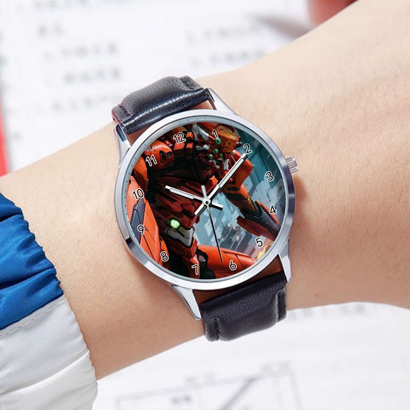 นาฬิกาควอตซ์ลายการ์ตูนน่ารักสำ - Anime Merchandise For Men บทวิจารณ์และราคา