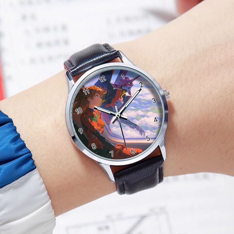 นาฬิกาควอตซ์ลายการ์ตูนน่ารักสำ - Anime Merchandise For Men บทวิจารณ์และราคา