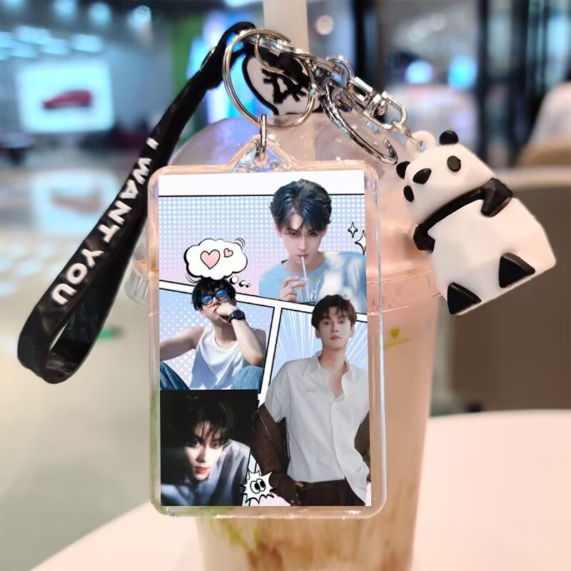 พวงกุญแจสองด้านลายเทียนซิ่วหนิ - Anime Merchandise China บทวิจารณ์และราคา