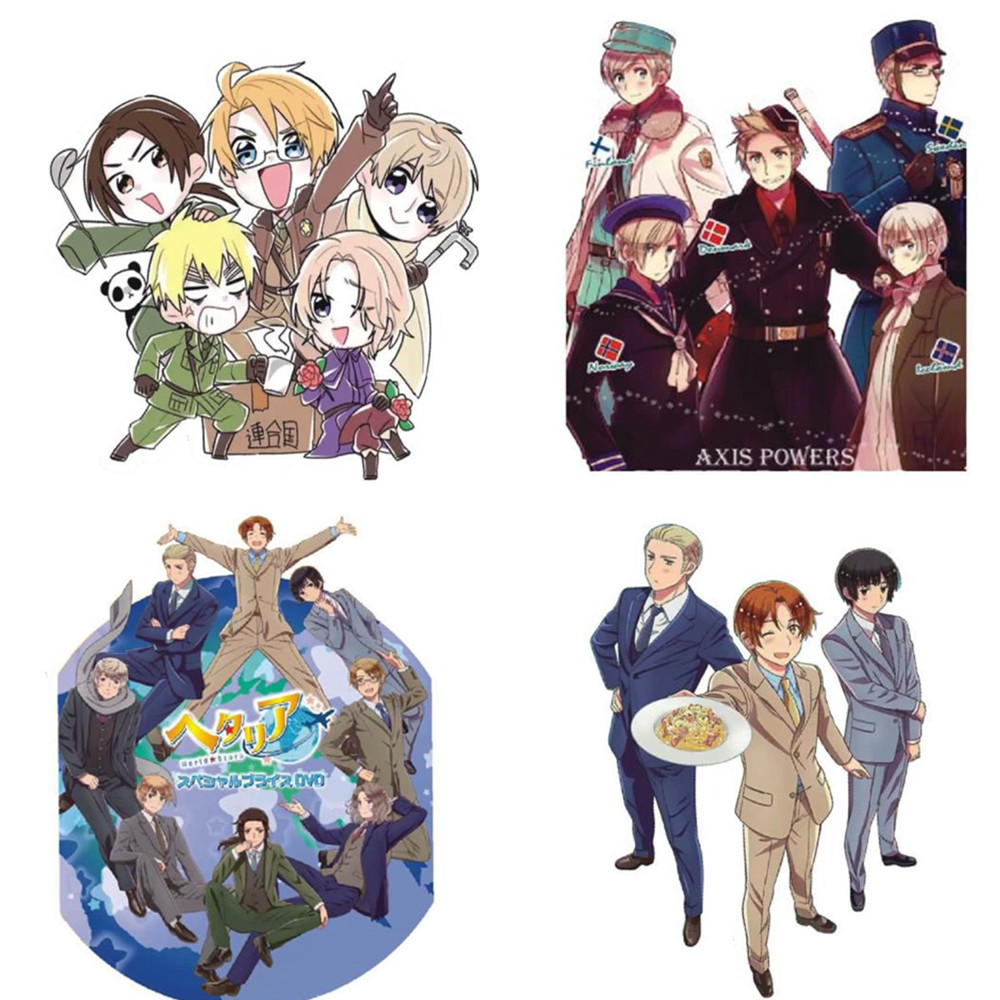 1 แพ็คอะนิเมะสติกเกอร์แอ็กชั่น - Sticker Sheet Set บทวิจารณ์และราคา