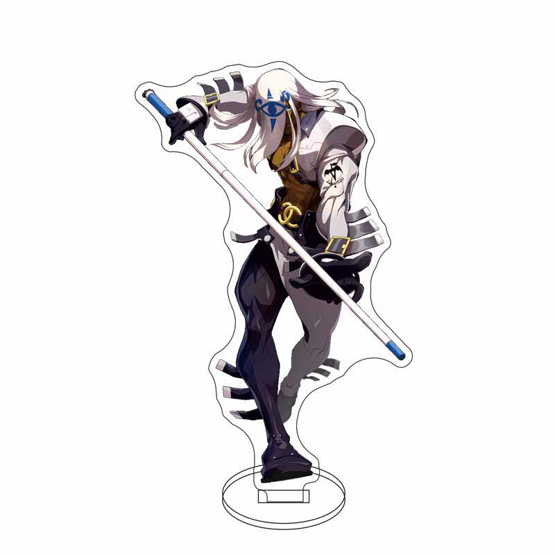 ฟิกเกอร์อนิเมะ GUILTY GEAR STR - Anime Game Merchandise บทวิจารณ์และราคา