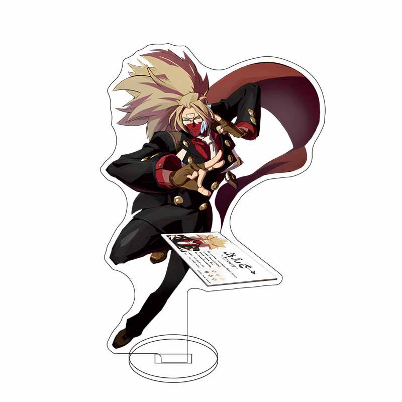 ฟิกเกอร์อนิเมะ GUILTY GEAR STR - Anime Game Merchandise บทวิจารณ์และราคา