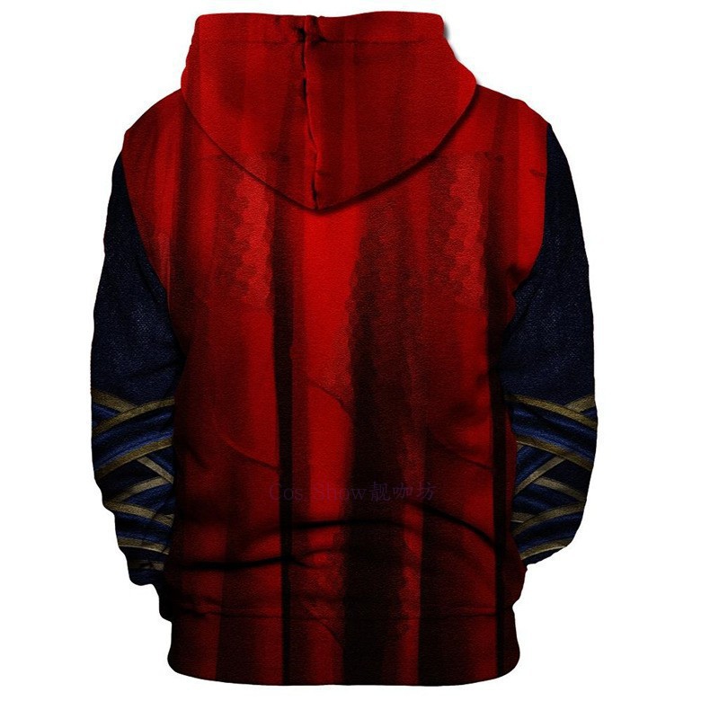 เสื้อฮู้ดแอนิเมชั่น 3D หมอสเตร - Anime Merchandise Hoodie บทวิจารณ์และราคา